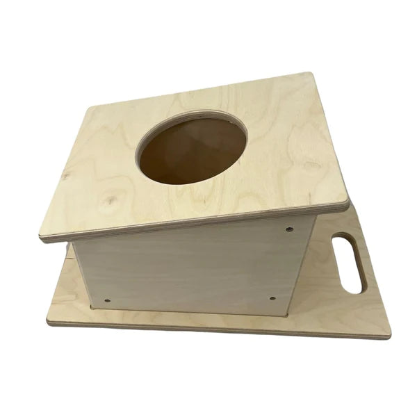 Cornhole Airmail Box - Oak City Cornhole