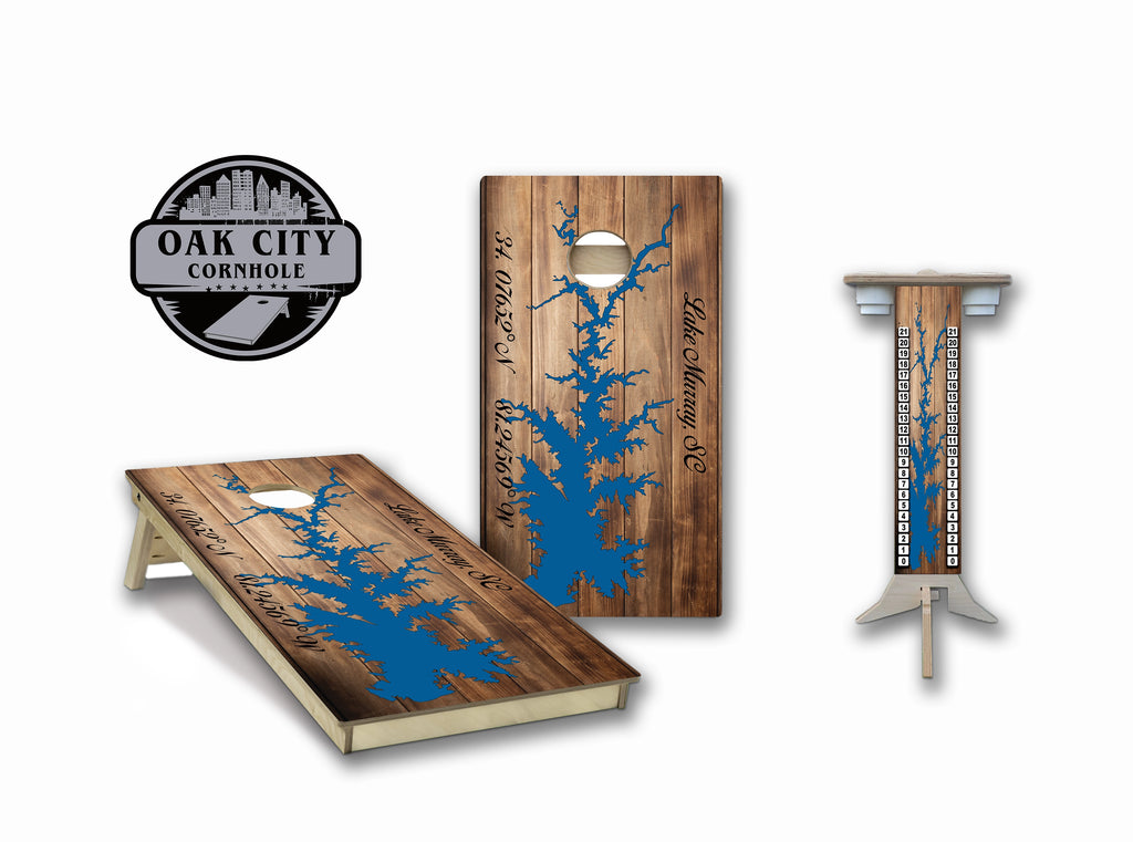 Lake Murray Regulation Cornhole Boards