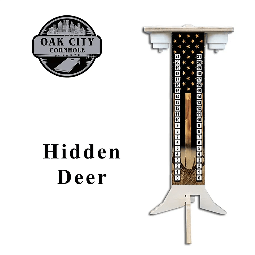 Scoring Stands - 2-3 Day Shipping! - Oak City Cornhole