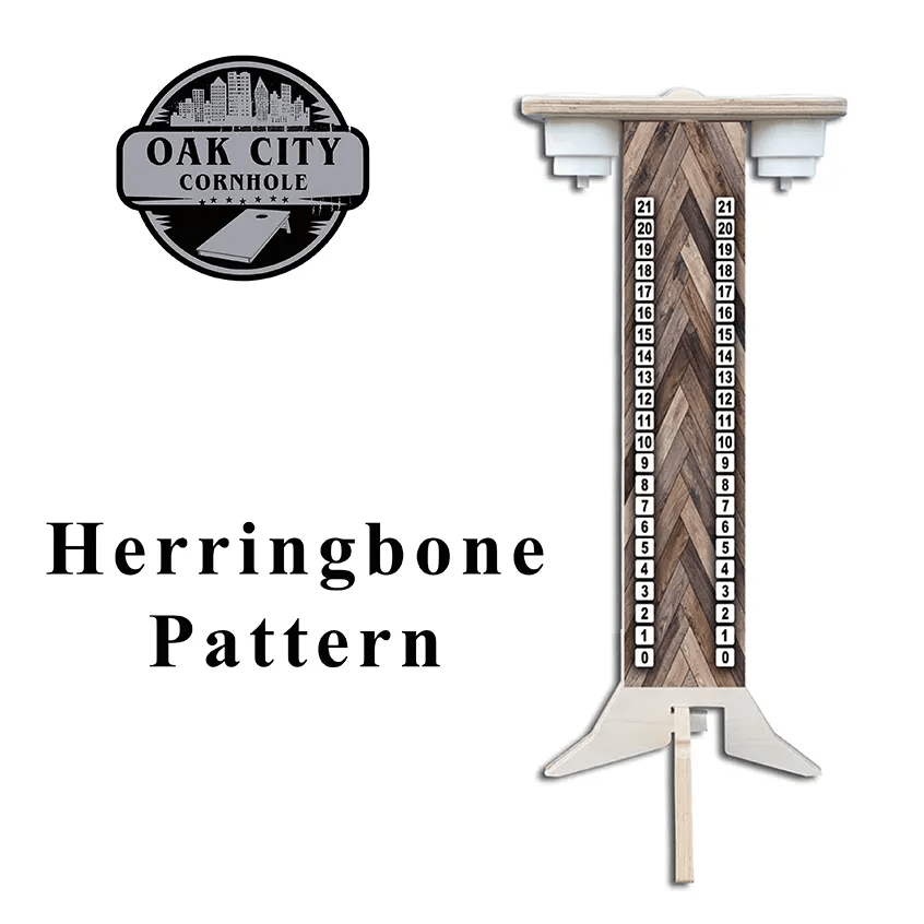 Scoring Stands - 2-3 Day Shipping! - Oak City Cornhole