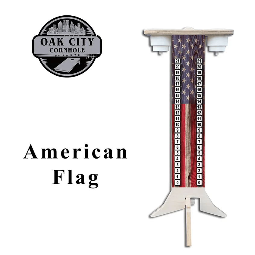 Scoring Stands - 2-3 Day Shipping! - Oak City Cornhole